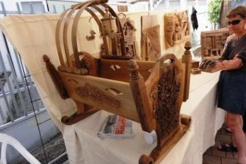 Culla realizzata dal nostro compaesano Lino Vinci