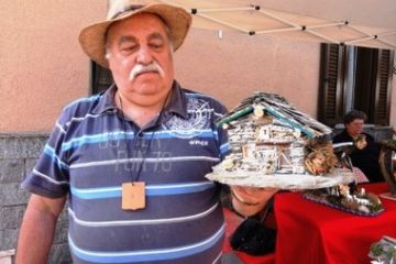 L'artista Armando Boscatti ci mostra una delle sue opere