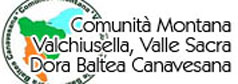 Comunità montana Val Chiusella, Valle Sacra e Dora Baltea Canavesana