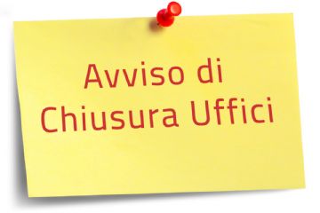 CHIUSURA UFFUCI